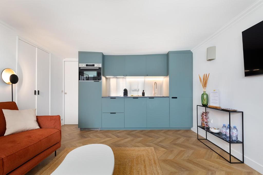 Marais Elegance Suite - 1 Bedroom - 4