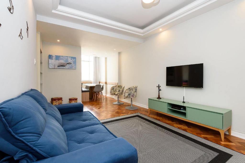 3Quartos Amplo a 150m da Praia | NSC 1175/1002, Rio de Janeiro