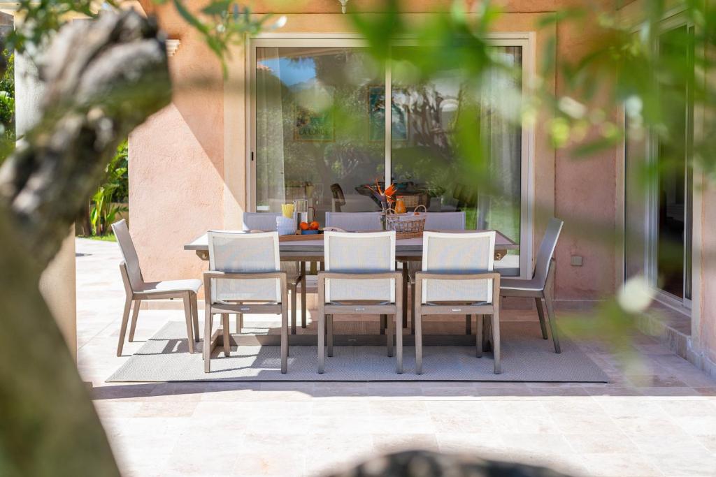 Villa Pitou, Piscine chauffée, 200m plage - 5