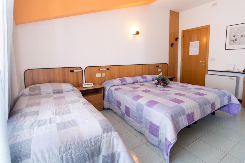Quadruple Room, Hotel Crocenzi in Cailungo