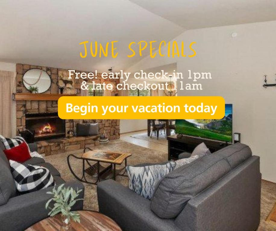 Treehouse Cottage, Crestline