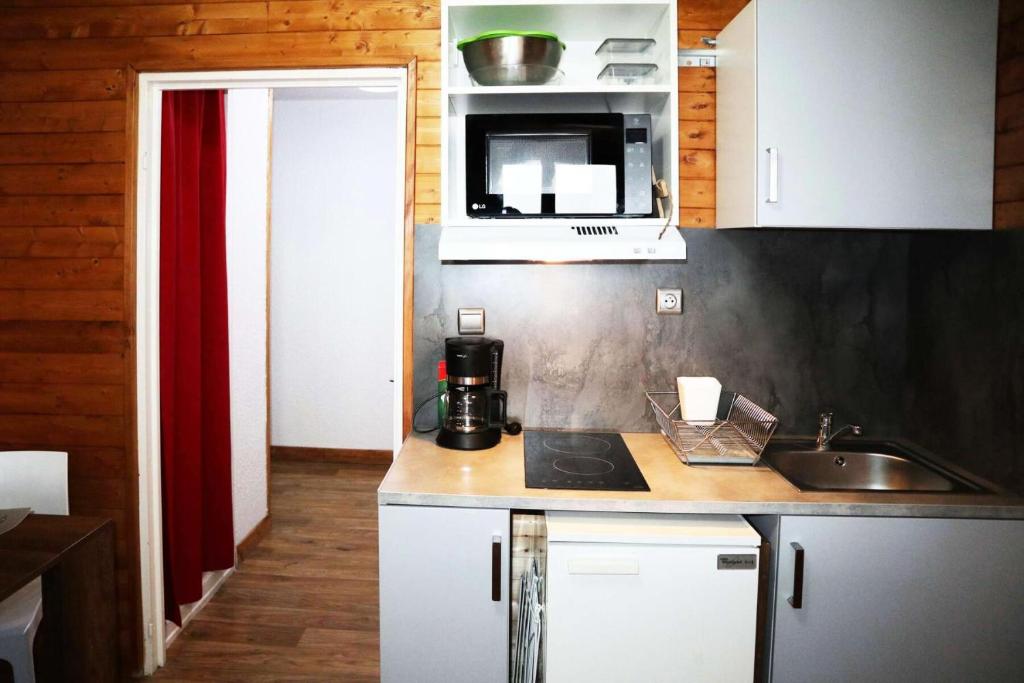 Residence Le 1650 - Studio pour 2 personnes cœur de station des Orres 1650 MAE-5811 - 5