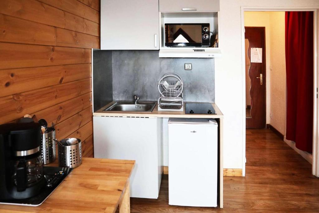 Residence Le 1650 - Studio pour 2 personnes cœur de station des Orres 1650 MAE-5921 - 5