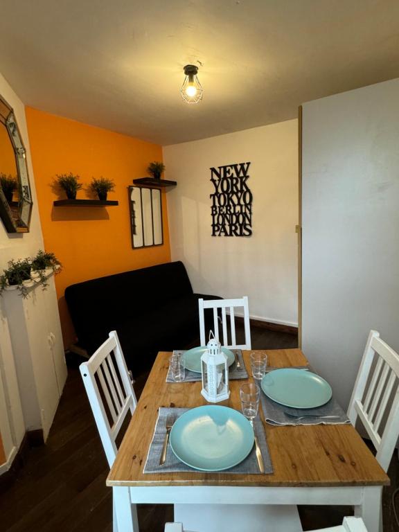 Soho apartment, Londýn