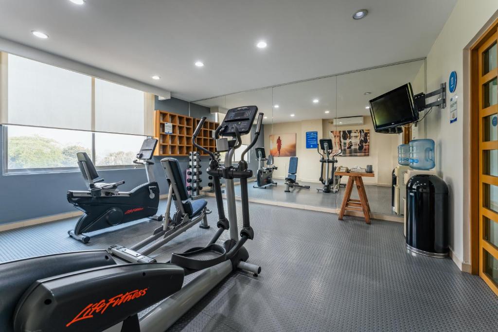Fitness center