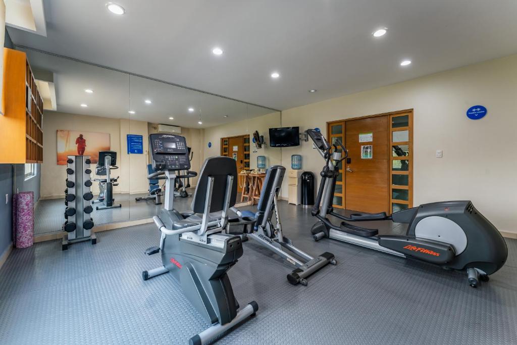 Fitness center
