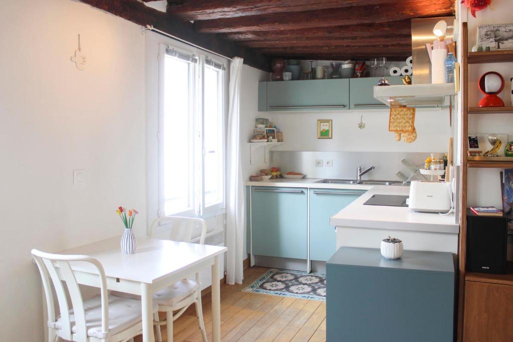 Bright and quiet 25 m apartment - 1