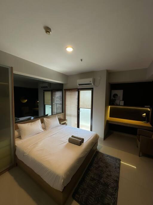 Minimalist Design Apartment at Atria Residences, Tangerang