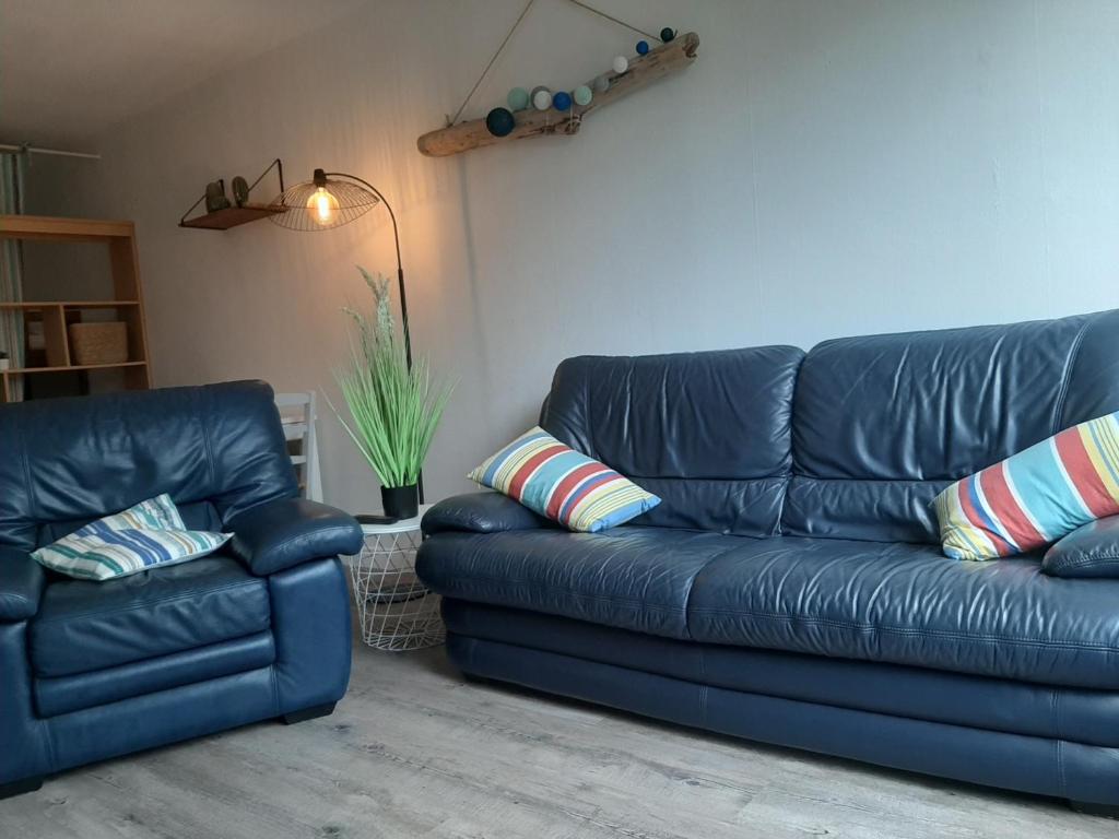 À deux pas des commerces et de l'océan, appartement rénové avec terrasse à Seignosse - 3