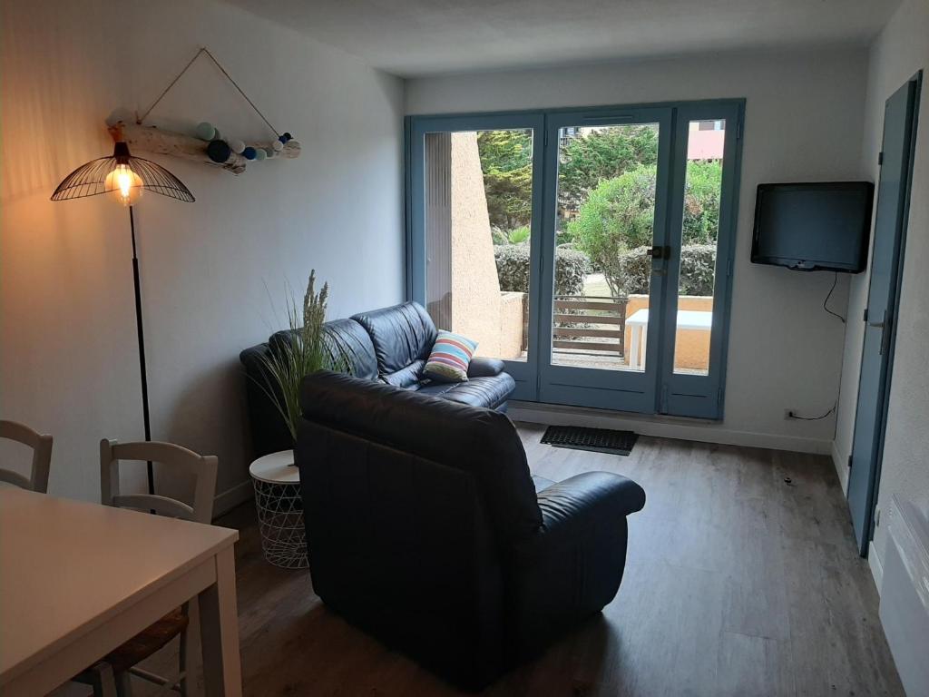 À deux pas des commerces et de l'océan, appartement rénové avec terrasse à Seignosse - 5