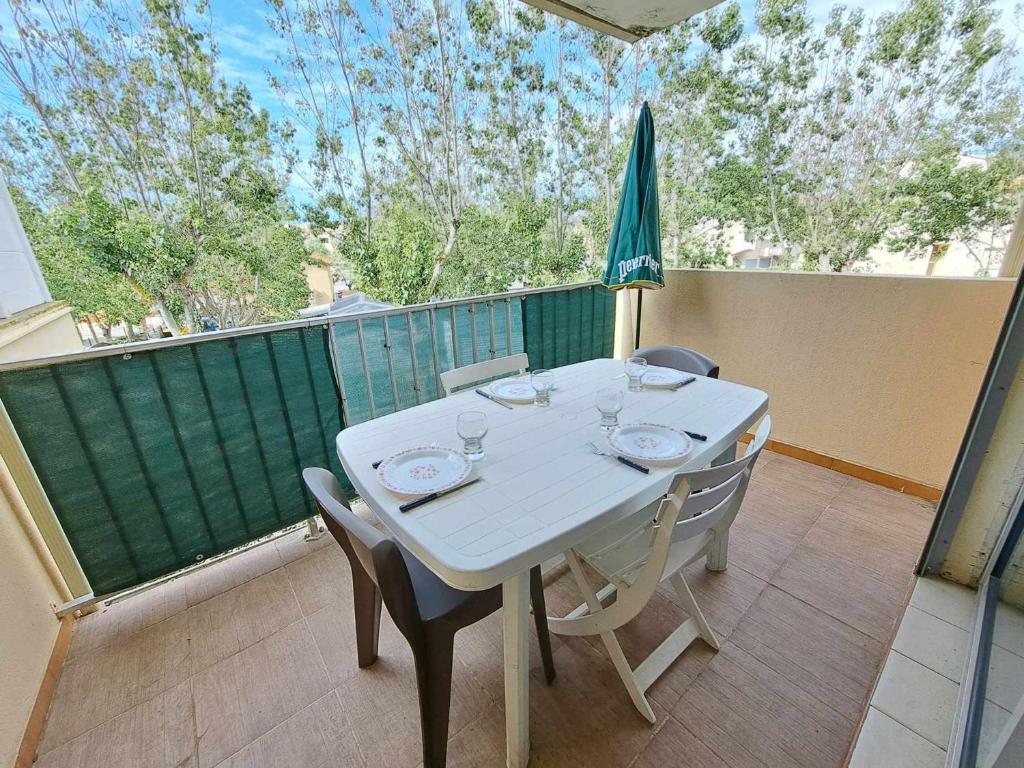 Appartement 2 pièces accès direct plage avec parking privé - FR-1-326-823 - 1