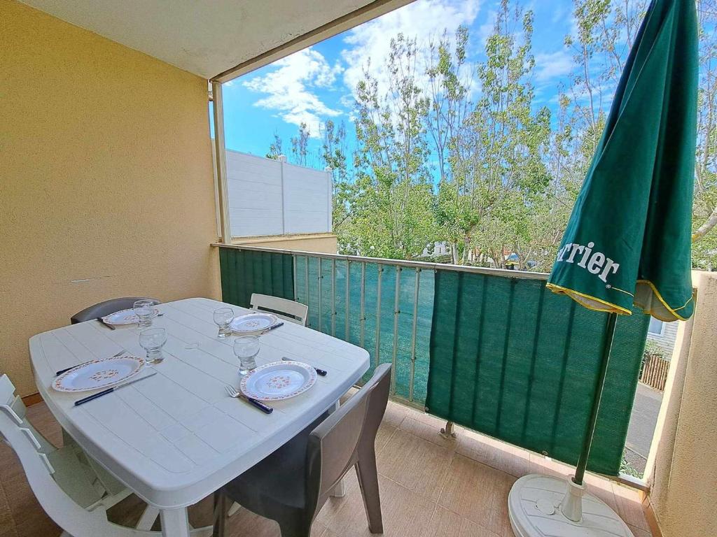 Appartement 2 pièces accès direct plage avec parking privé - FR-1-326-823 - 2