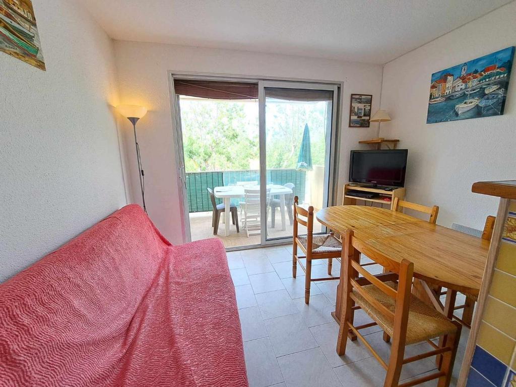 Appartement 2 pièces accès direct plage avec parking privé - FR-1-326-823 - 3