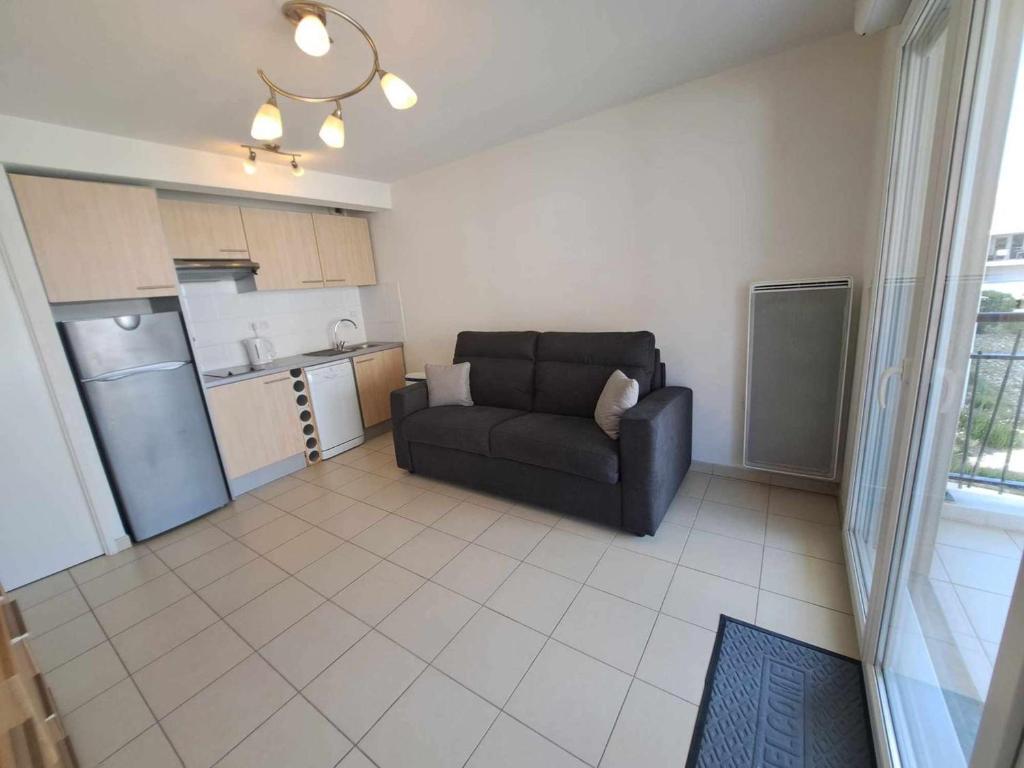 Appartement T2 avec Terrasse, Piscine et Parking Privé - Marseillan - FR-1-326-826 - 5