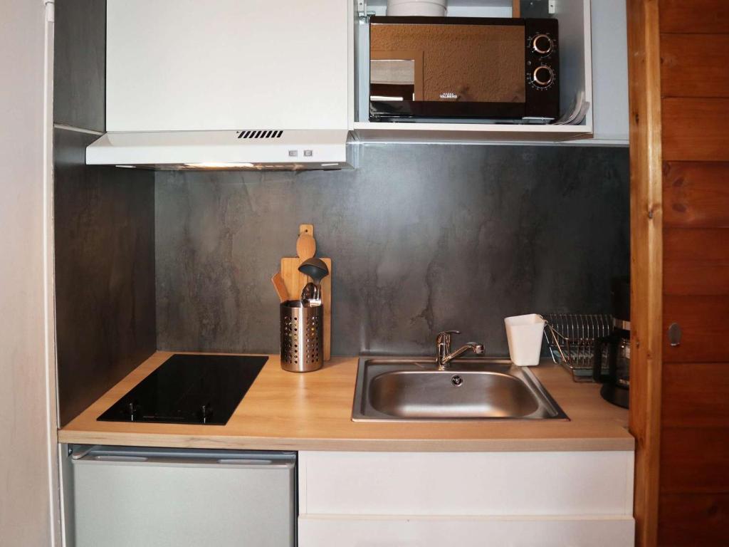 Studio cosy pour 2 en centre station, vue sur les pistes - FR-1-322-629 - 4