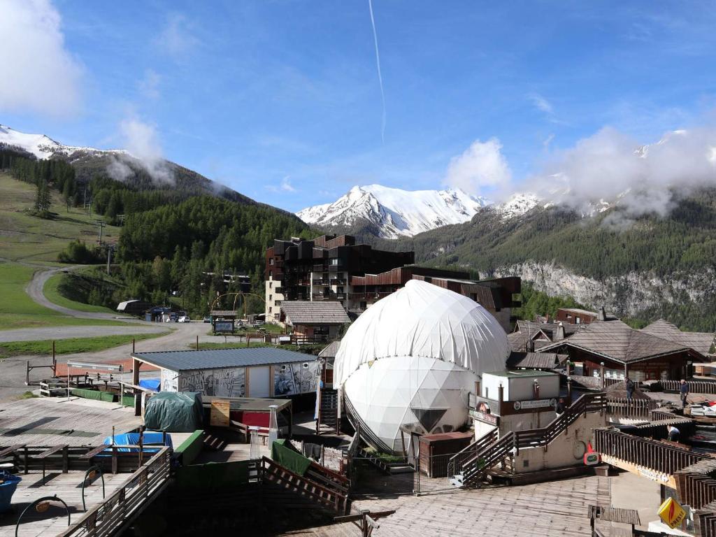 Studio cosy pour 2 en centre station, vue sur les pistes - FR-1-322-629 - 5