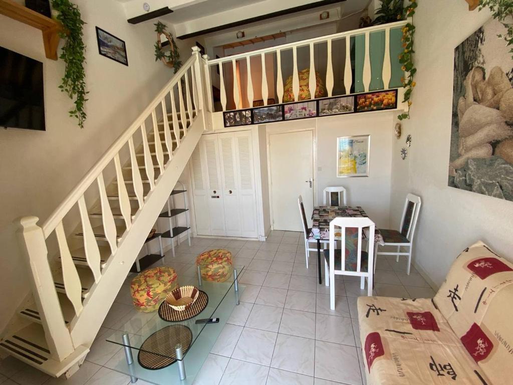 Studio Mezzanine 4 pers, Piscine, Port Barcarès - FR-1-81-617 - 5
