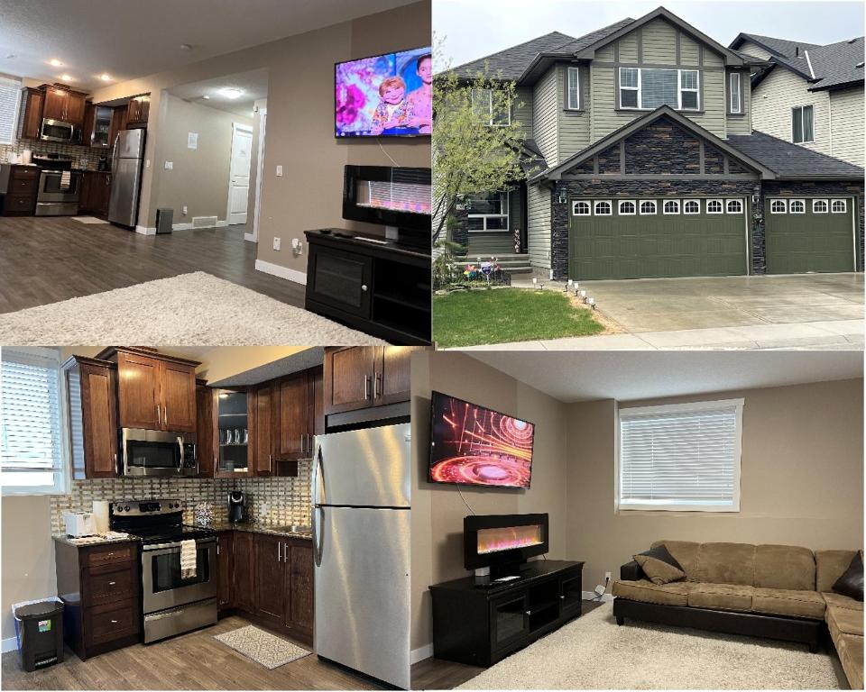Spacious Private Walkout Entire Suite Close to YYC, DT, Shops, Stampede & Mountains with many Amenities in Panorama Hills NW - 4 Can Sleep, Calgary