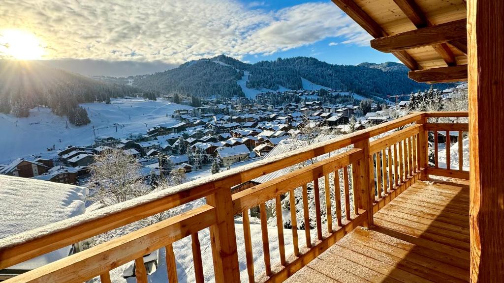 Chalet Casa Di Più - Vue Panoramique & Spa - À 2 Pas du Centre Des Gets ! - 1