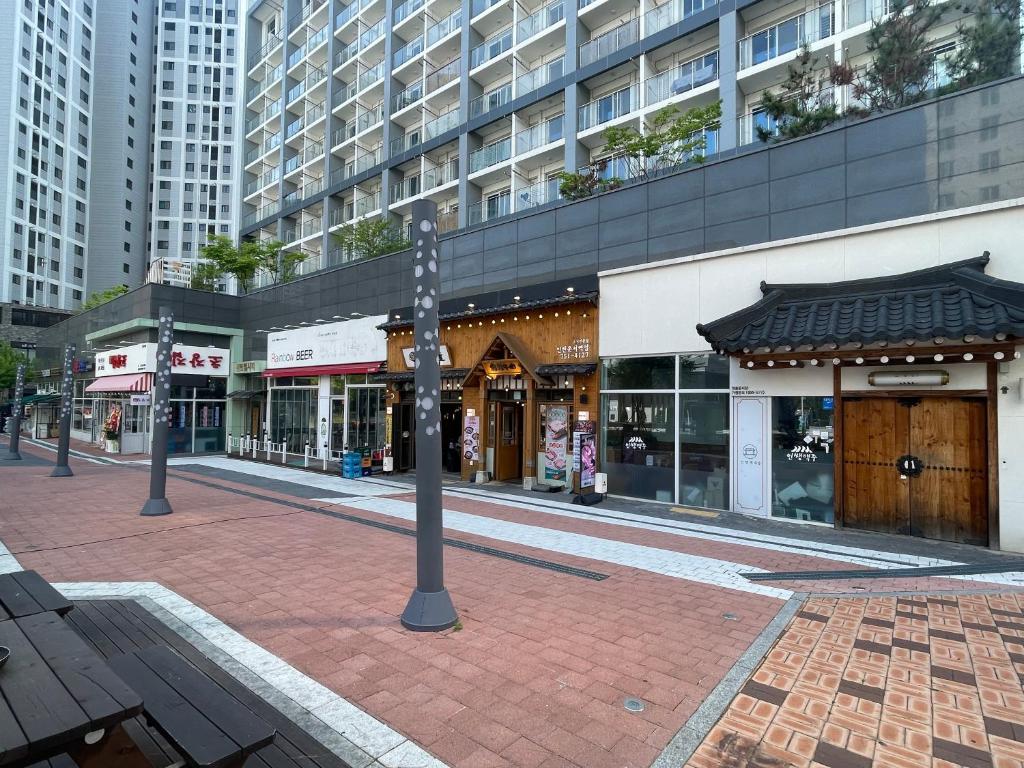 스카이탑 인더시티 운서