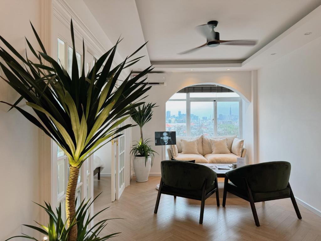 Cozy unit in District 7 in Korea Town, Phu My Hung with Bitexco view, Ho Či Minovo Město