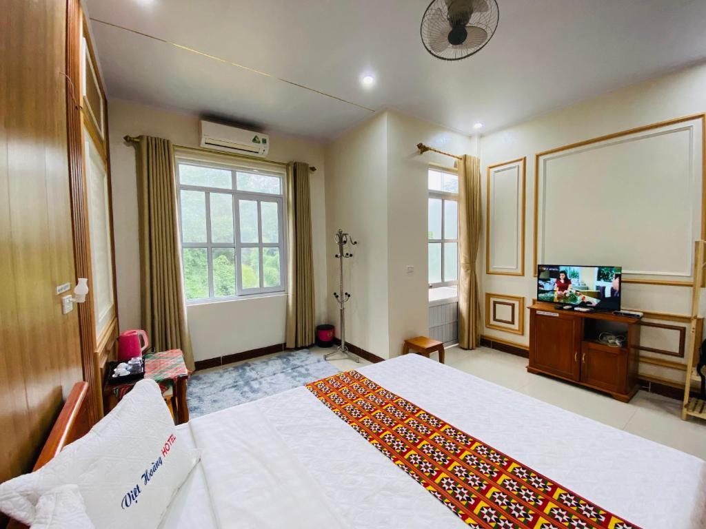 Viet Hoang Hotel Bao Lac 호텔 이미지 1