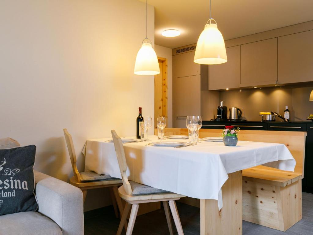 Apartment Residenza Chesa Margun 56-3 by Interhome - 3