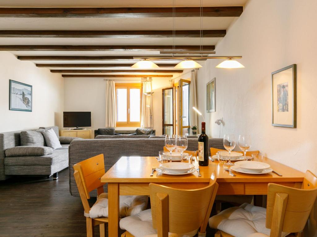 Apartment Residenza Chesa Margun 79-3 by Interhome - 1