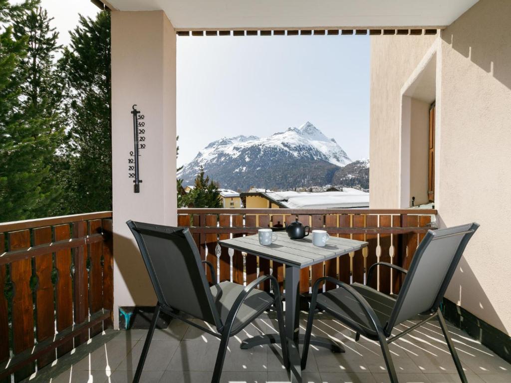 Apartment Residenza Chesa Margun 78-1 by Interhome - 2