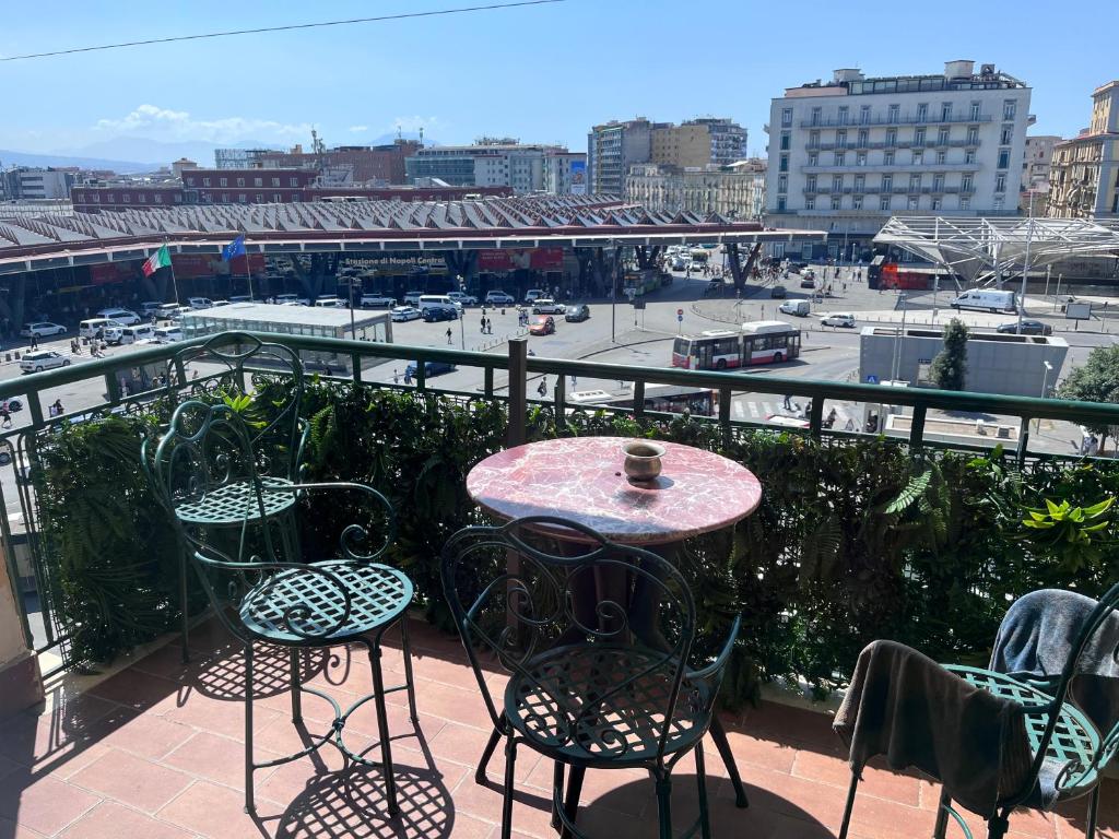 Balcony/terrace, International Garibaldi in Naples