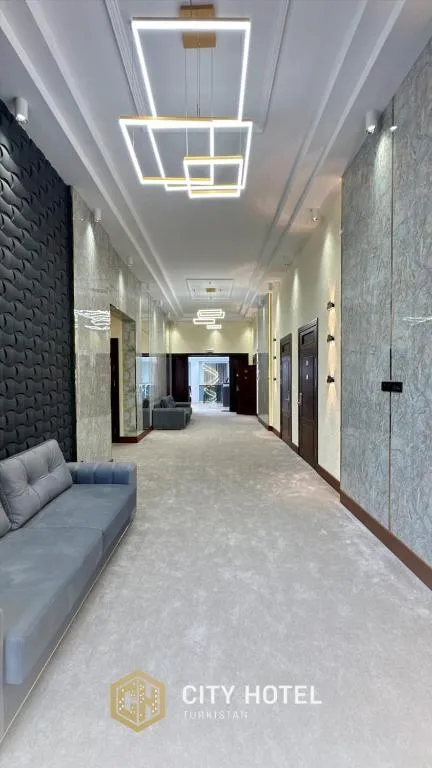 City Hotel Turkistan，位于Türkistan的酒店