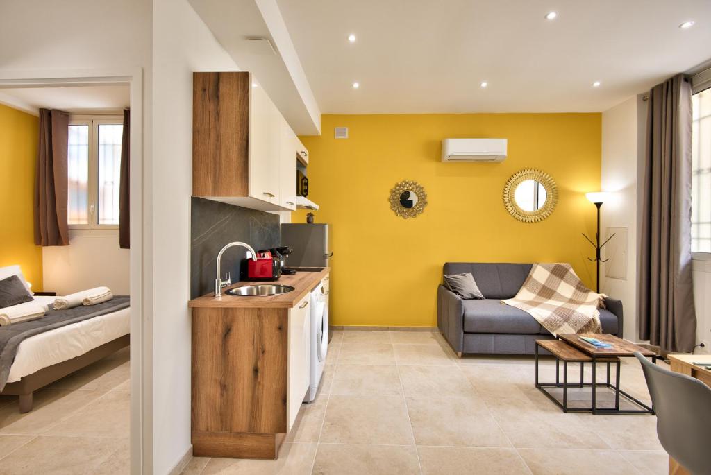 Cosy Apparts Hypercentre de Nice - 2