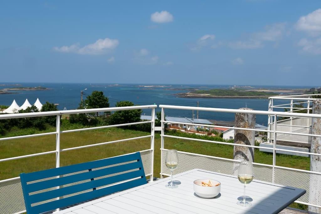 Appart avec vue mer incroyable sur l'Aber Wrac'h, Landéda