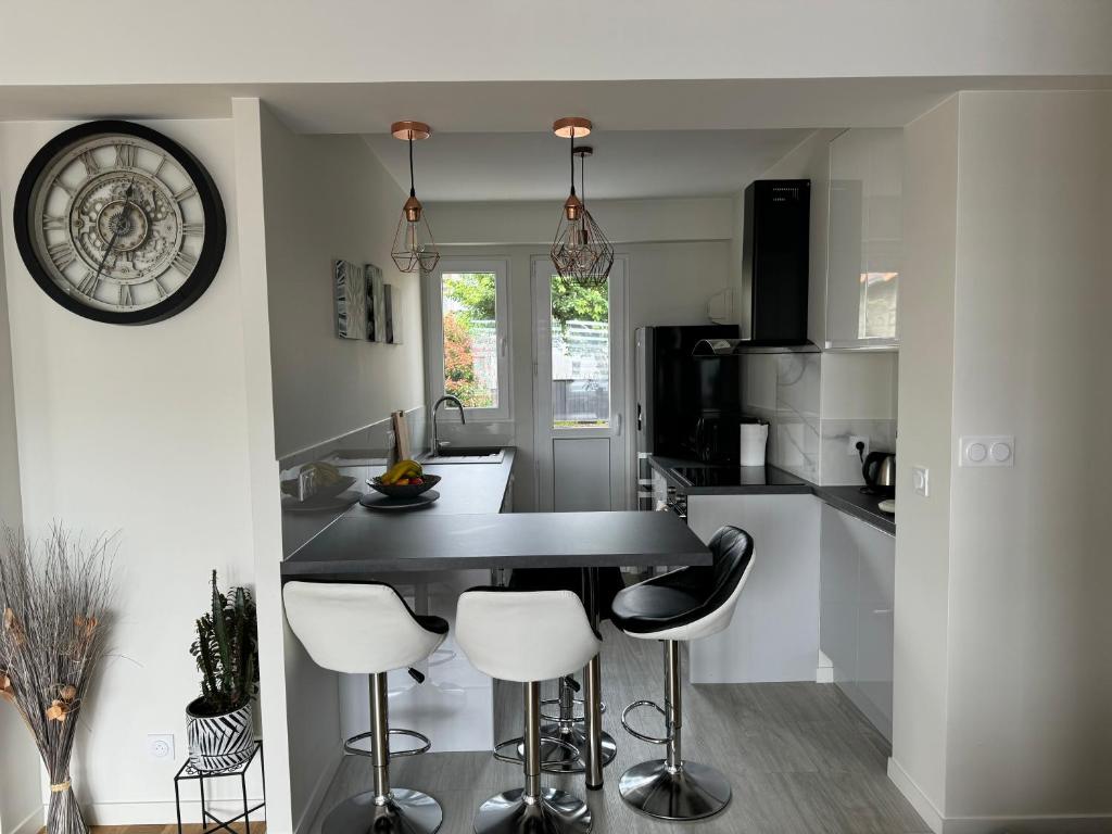 Appartement chaleureux et spacieux T3 - 2