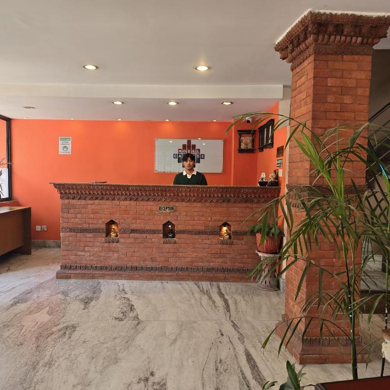 Lobby, Hotel Cascade in Kathmandu
