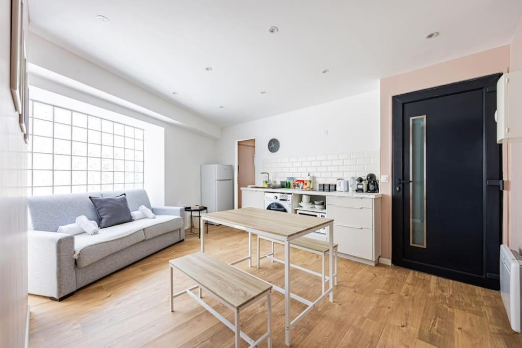 Charme Parisien 6 Personnes, 2 chambres, 19ème - 5
