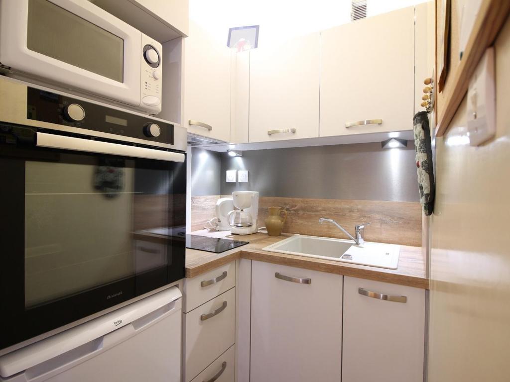 Mont-Dore : T2 avec balcon, parking, wifi - FR-1-608-130 - 3