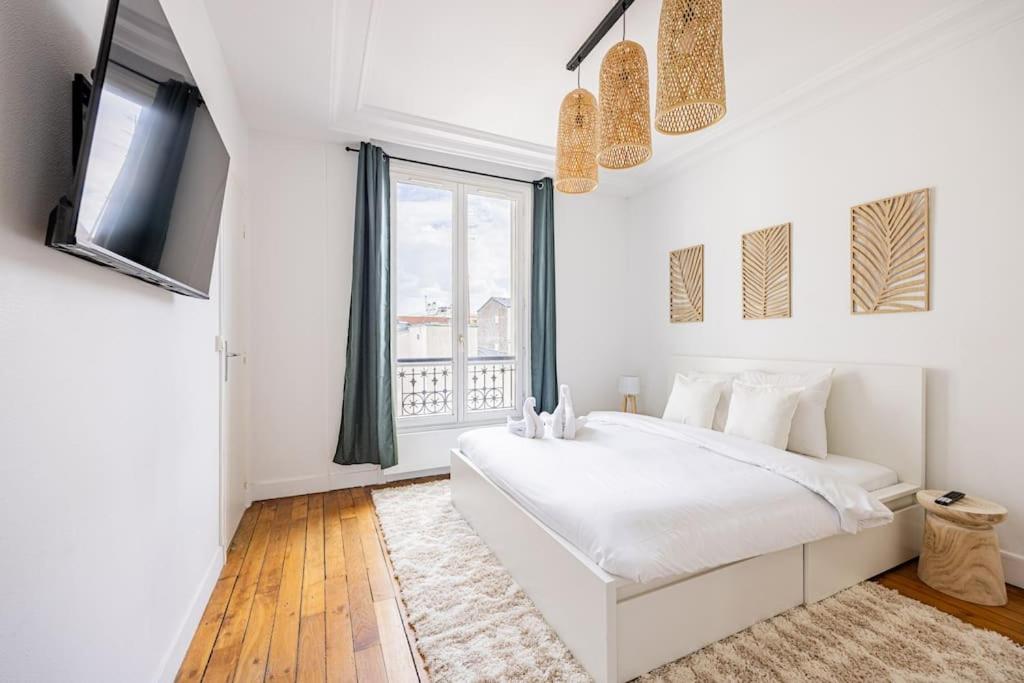 Apartment 2 Bedrooms#2 Bathrooms#Paris 14#Alesia - 5