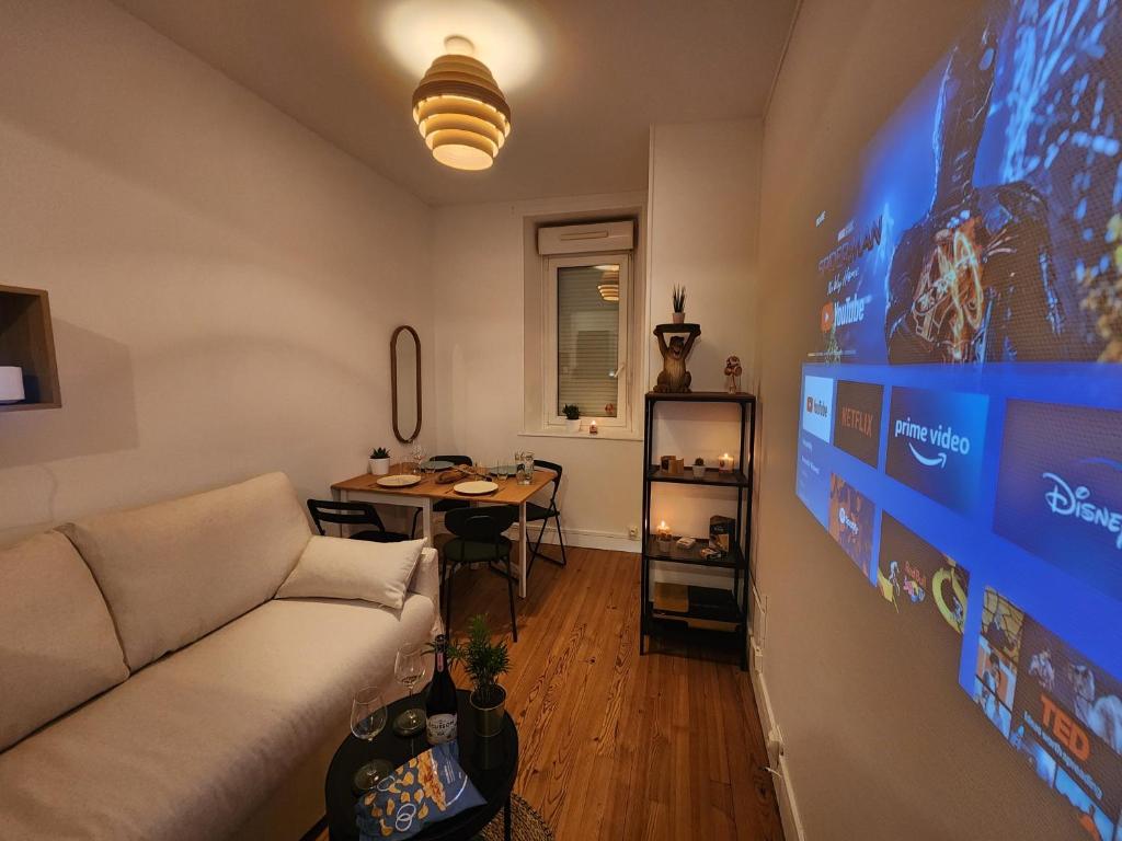 Le Cocon du Château - Appt 4pers - Hypercentre - 3