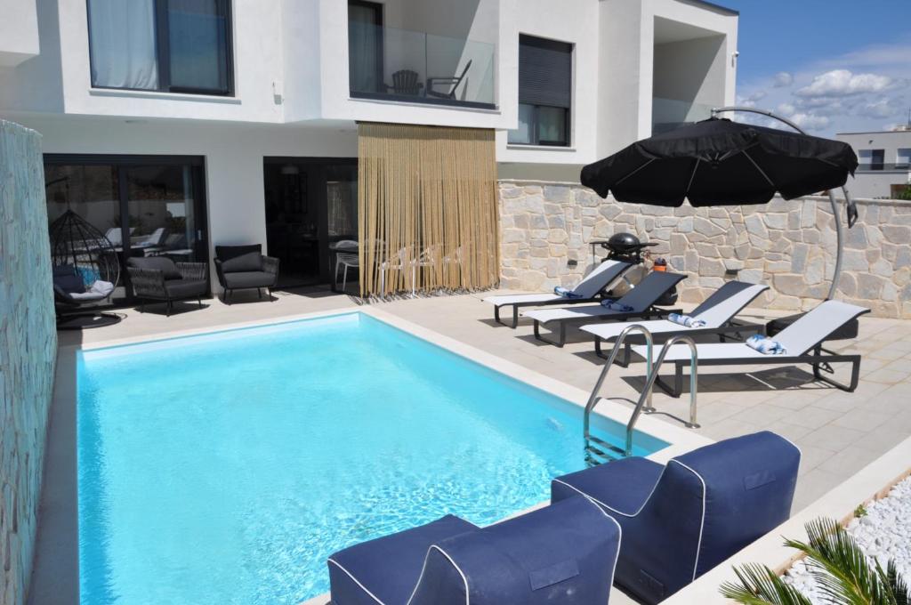 Lemon Navy house, Vodice