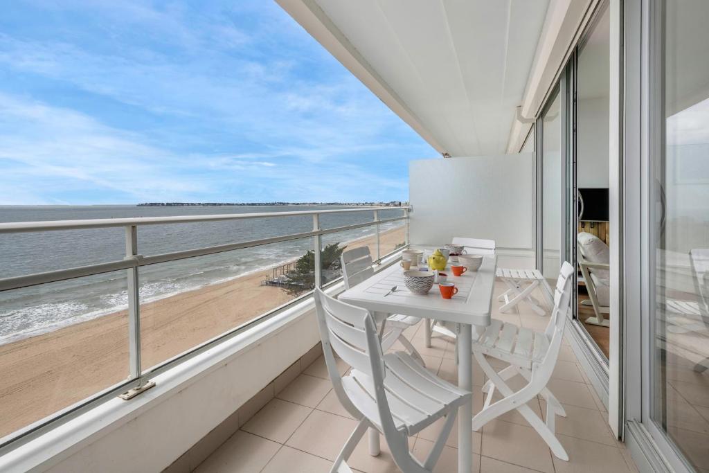 Appartement pour 6, vue mer à 40m de la plage - 2