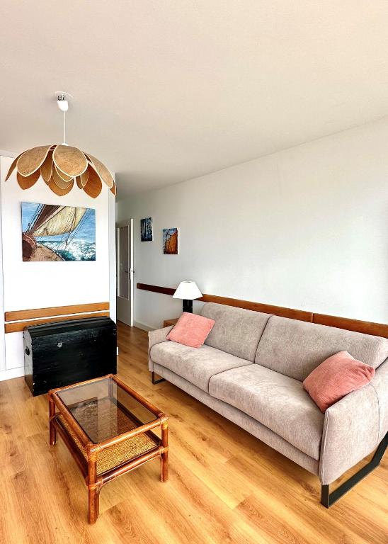 Joli appartement avec vue imprenable sur la baie des Sables - 4 pers - 3