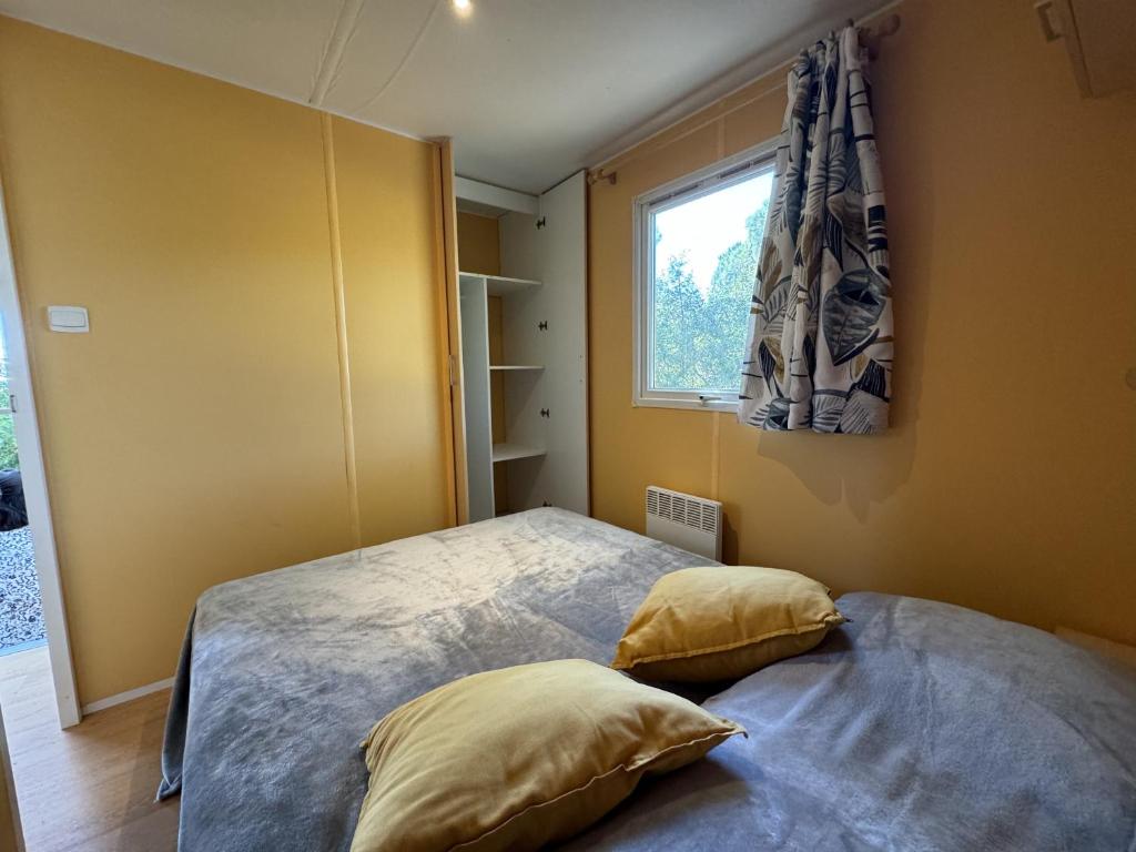 Le Romarin, mobil-home climatisé avec vue sur la mer - 5