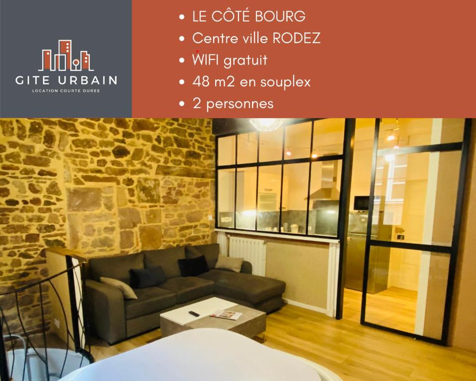 GITE URBAIN - Côté charme, Rodez