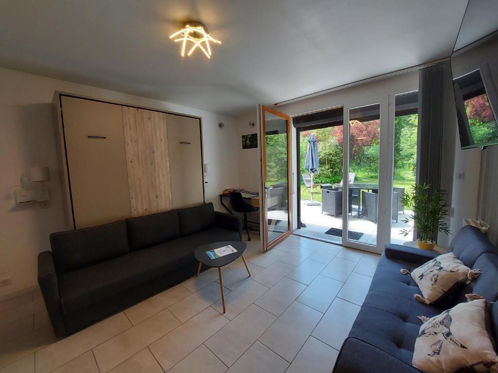 Rare, cosy studio terrasse au coeur de St-Jorioz - 4
