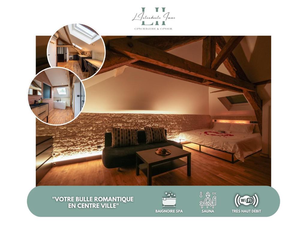 Evasion chic, spa et sauna sous les toits, Nancy