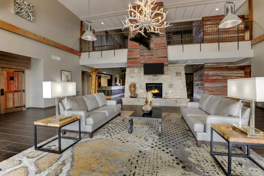 Lobby, Stoney Creek Hotel Kansas City - Independence in Independence (MO)