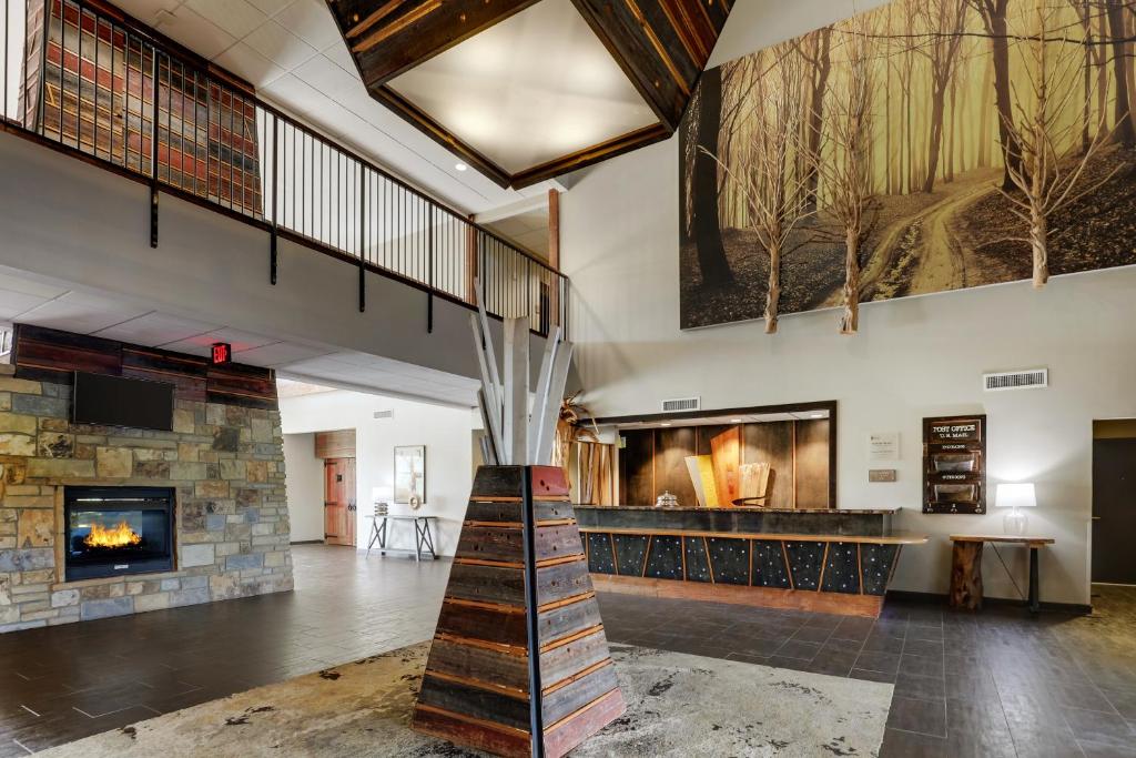 Lobby, Stoney Creek Hotel Kansas City - Independence in Independence (MO)