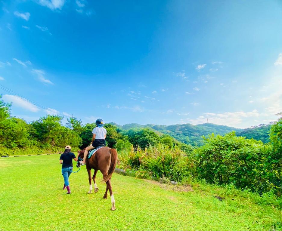 Horseback riding