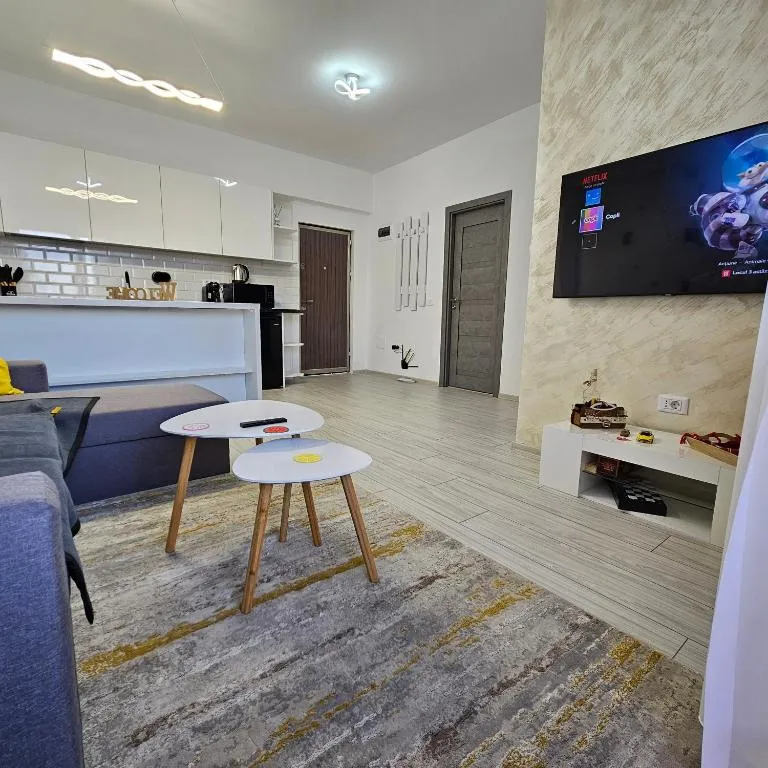 Apartament Dem Rădulescu langa strand, hotel v destinaci Râmnicu Vâlcea